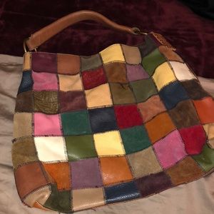 Lucky Brand multi color bag